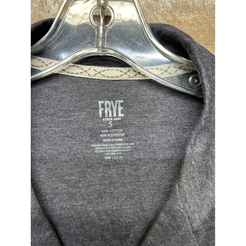 Frye Premium Sleepwear Men's Jersey Notch Collar Top Lounge Shirt - Small - Picture 2 of 8